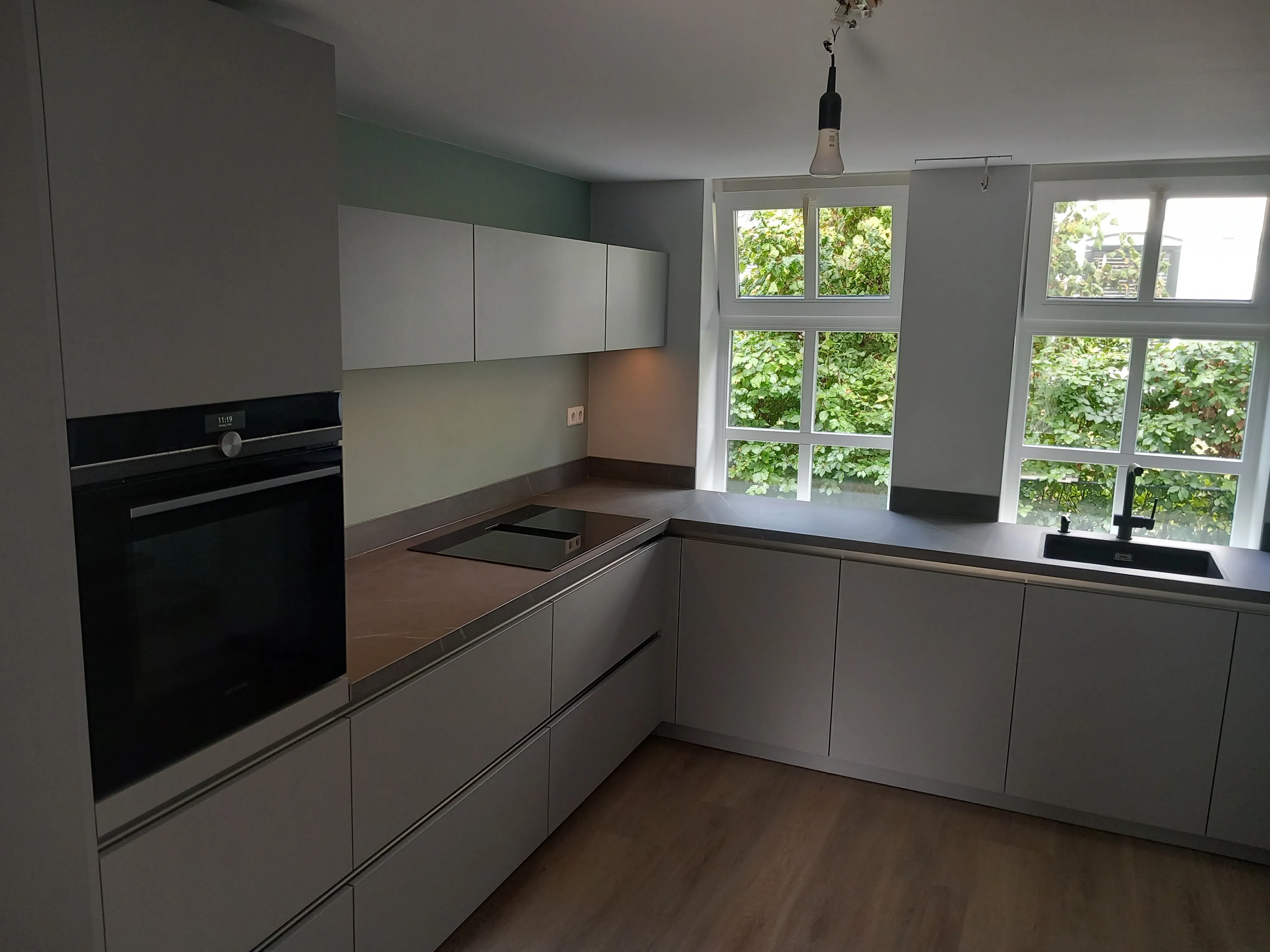 Mooie minimale keuken